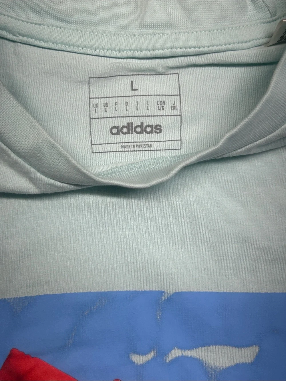 adidas casual crew